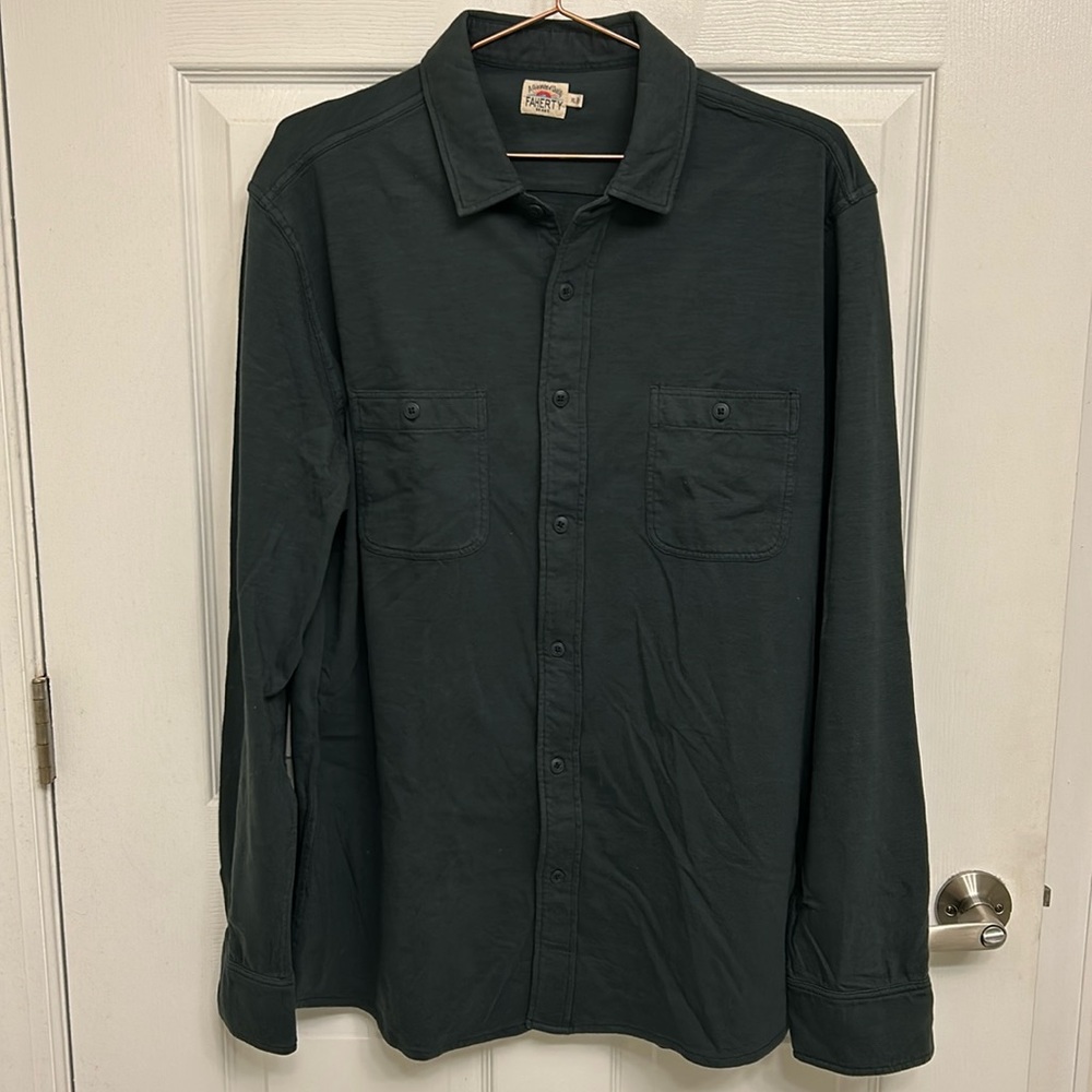 Faherty men’s Coastline Knit Shirt